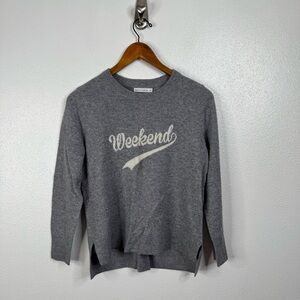 South Parade Weekend Cashmere Sweater Size Xsmall